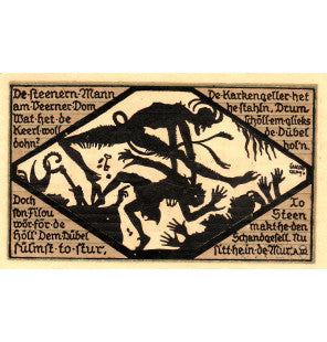 Verden Set 5 Notgelds 1923