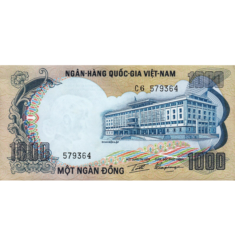 Vietnam 100 Dong 1972 ND Pick 34a