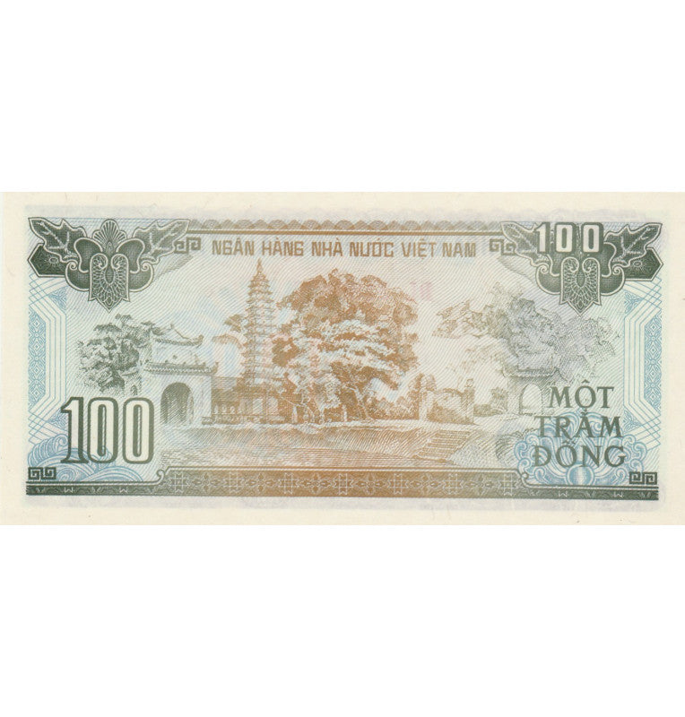 Vietnam 100 Dong 1991 Pick 105a