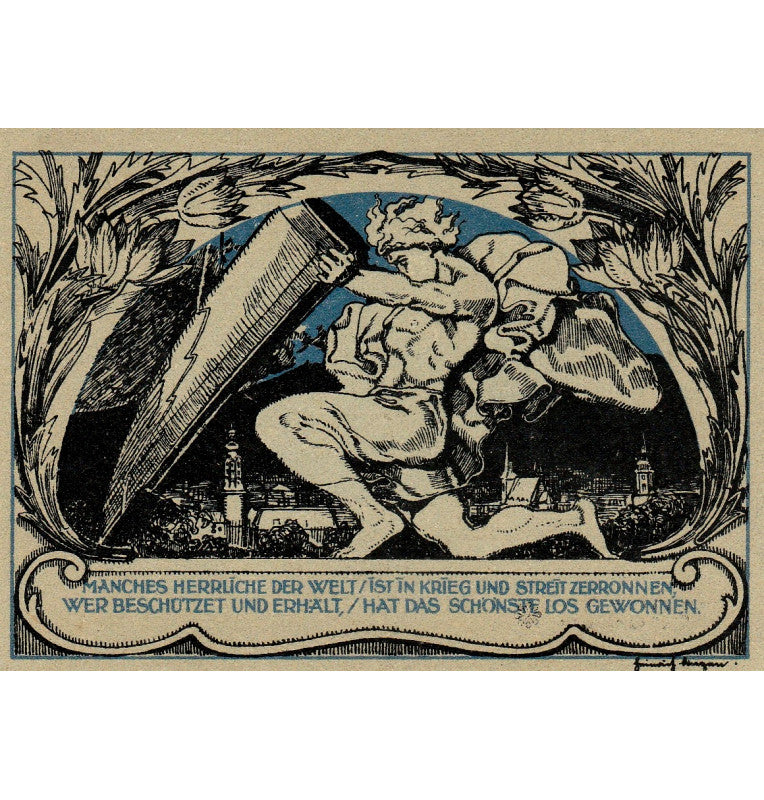 Weimar Set 6 Notgelds