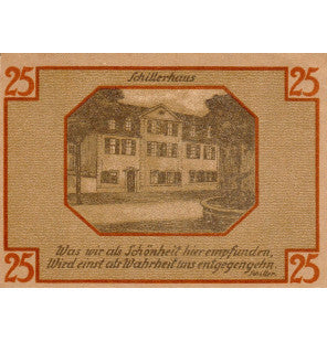 Weimar Set 6 Notgelds