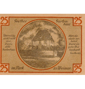 Weimar Set 6 Notgelds