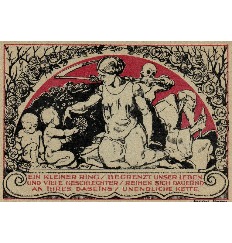 Weimar Set 6 Notgelds