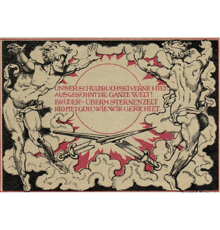 Weimar Set 6 Notgelds