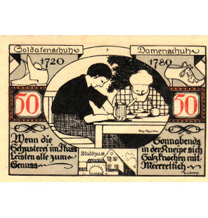 Weissenfels Set 6 Notgelds 1921