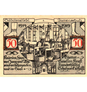 Weissenfels Set 6 Notgelds 1921
