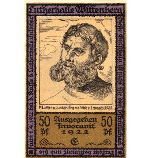 Wittenberg Set 6 Notgelds 1922