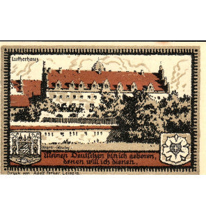 Wittenberg Set 6 Notgelds 1922