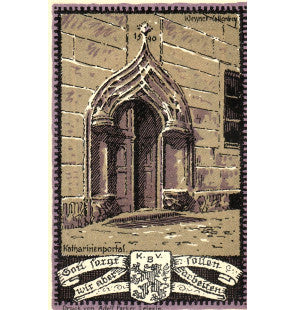 Wittenberg Set 6 Notgelds 1922