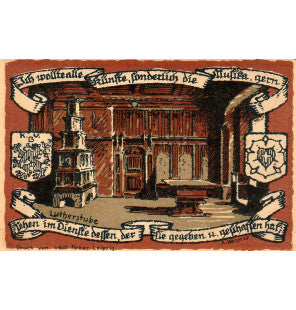 Wittenberg Set 6 Notgelds 1922