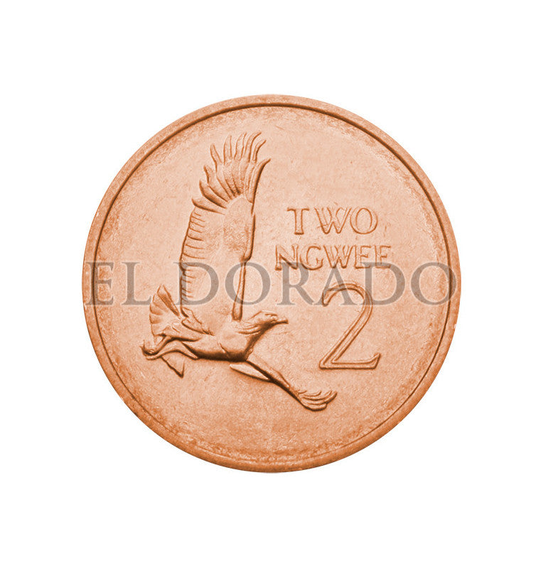 Zambia 2 Ngwee 1983 KM 10a