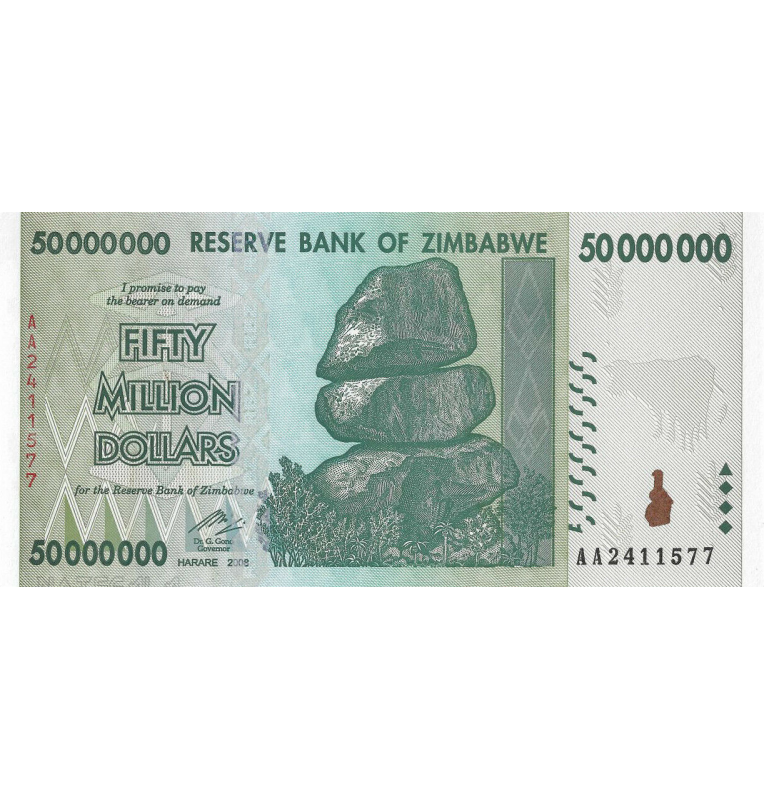 Zimbabwe $5,000,000 2008 Pick 79